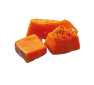 Calabaza en trozos