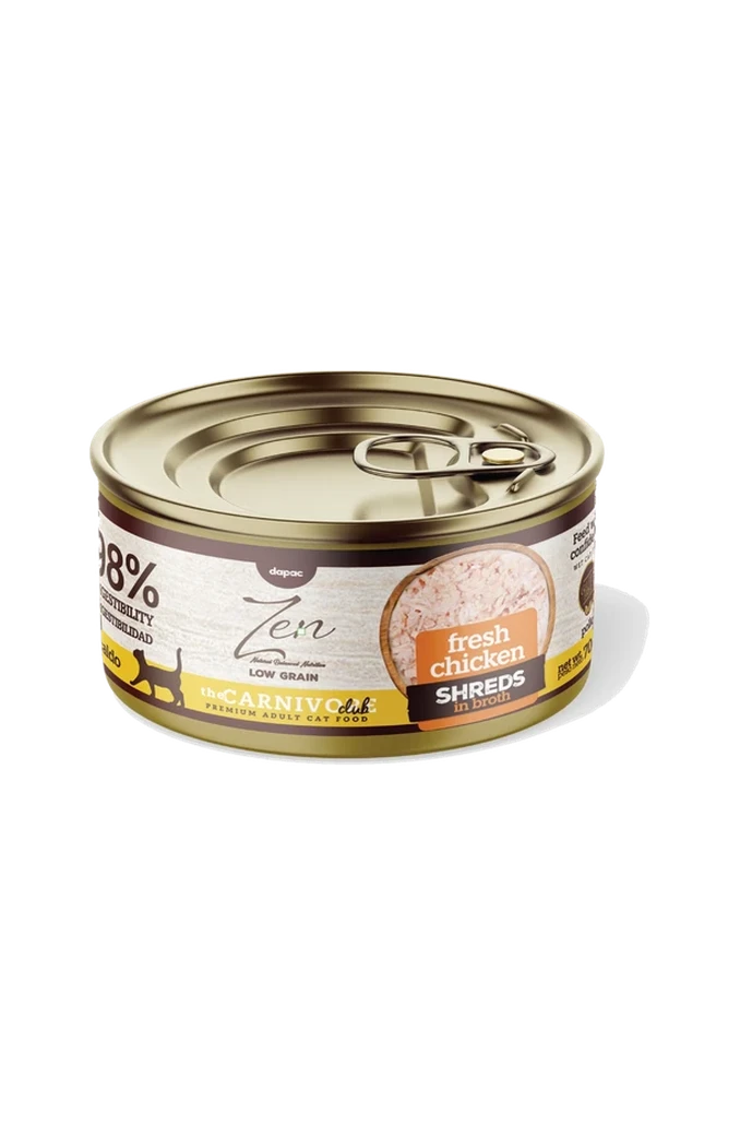 Zen Latas, lata de 70 g