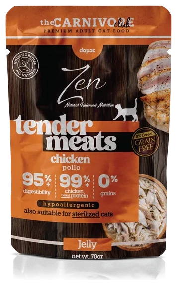 Zen Tender, sobre de 70 g