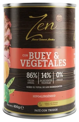Zen Paté, lata de 400 g