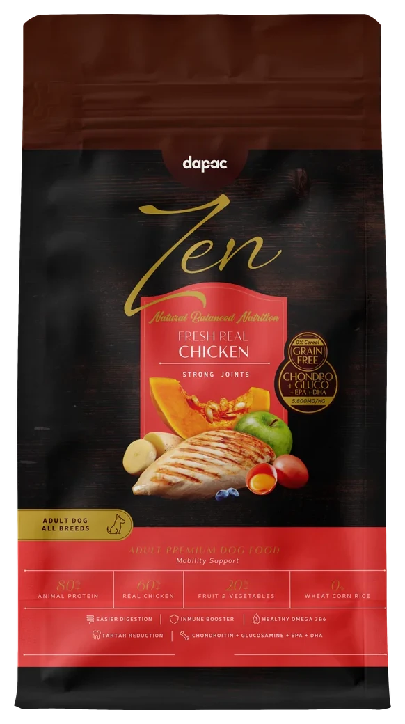 Strong Joints Real Fresh Chicken, saco de 3 kg