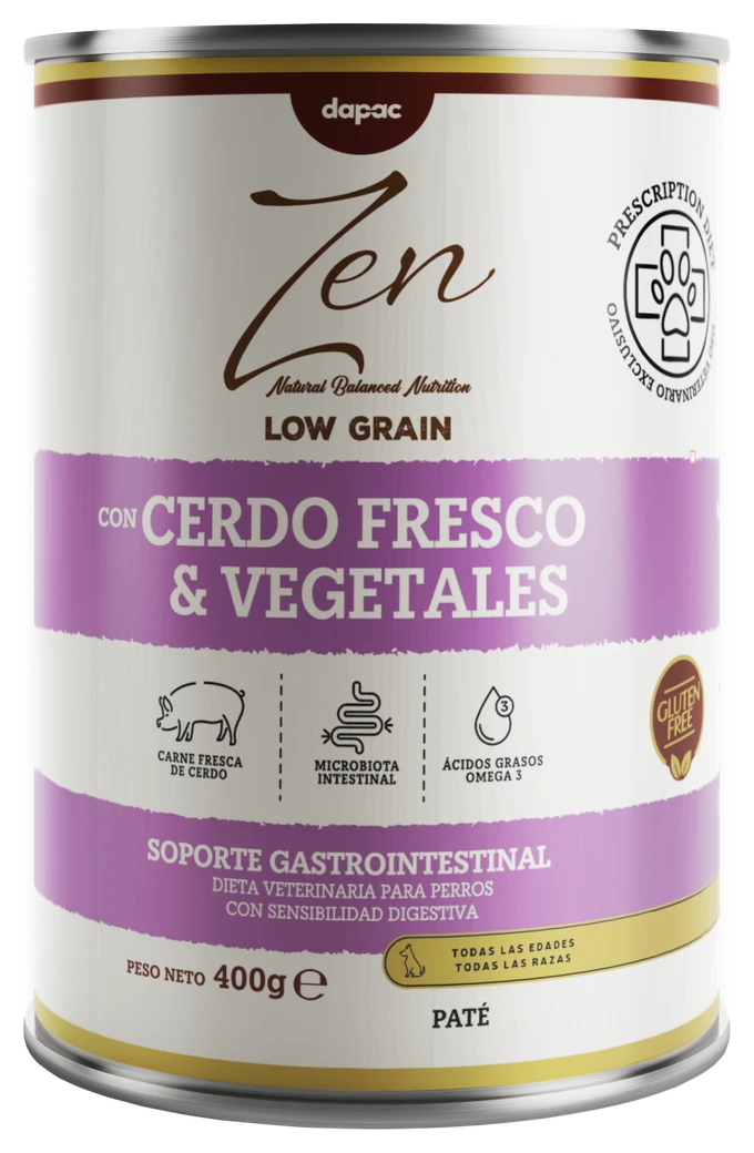 Zen Vet, lata de 400 g