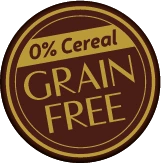 Sello Zen: grain free, 0% cereales
