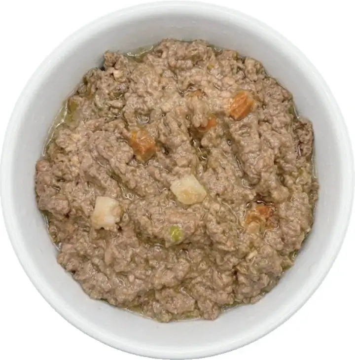 Paté Zen servido en un cuenco