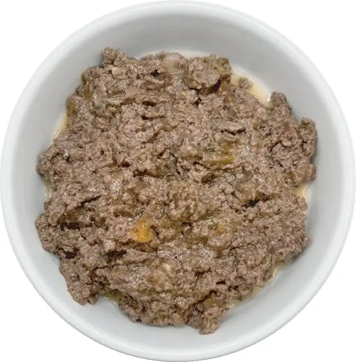 Paté Zen con trozos de verdura visibles