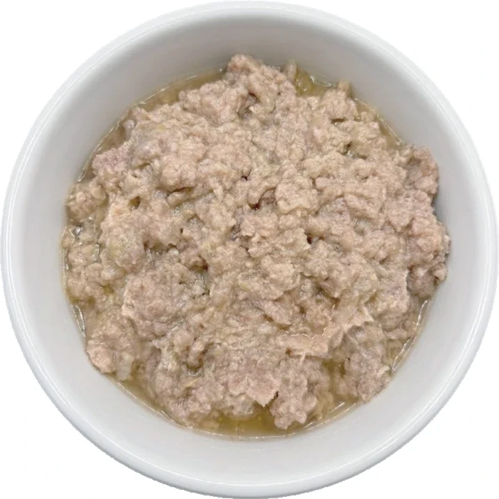 Paté Zen en cuenco blanco
