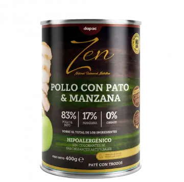 Lata de comida húmeda Zen para perros