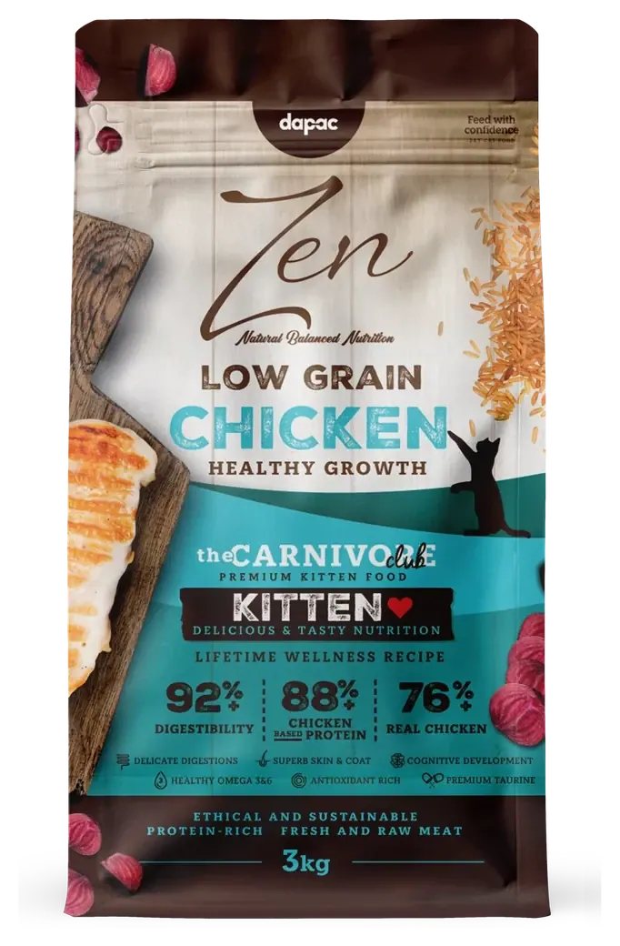 Saco de Zen Cat Low Grain Kitten