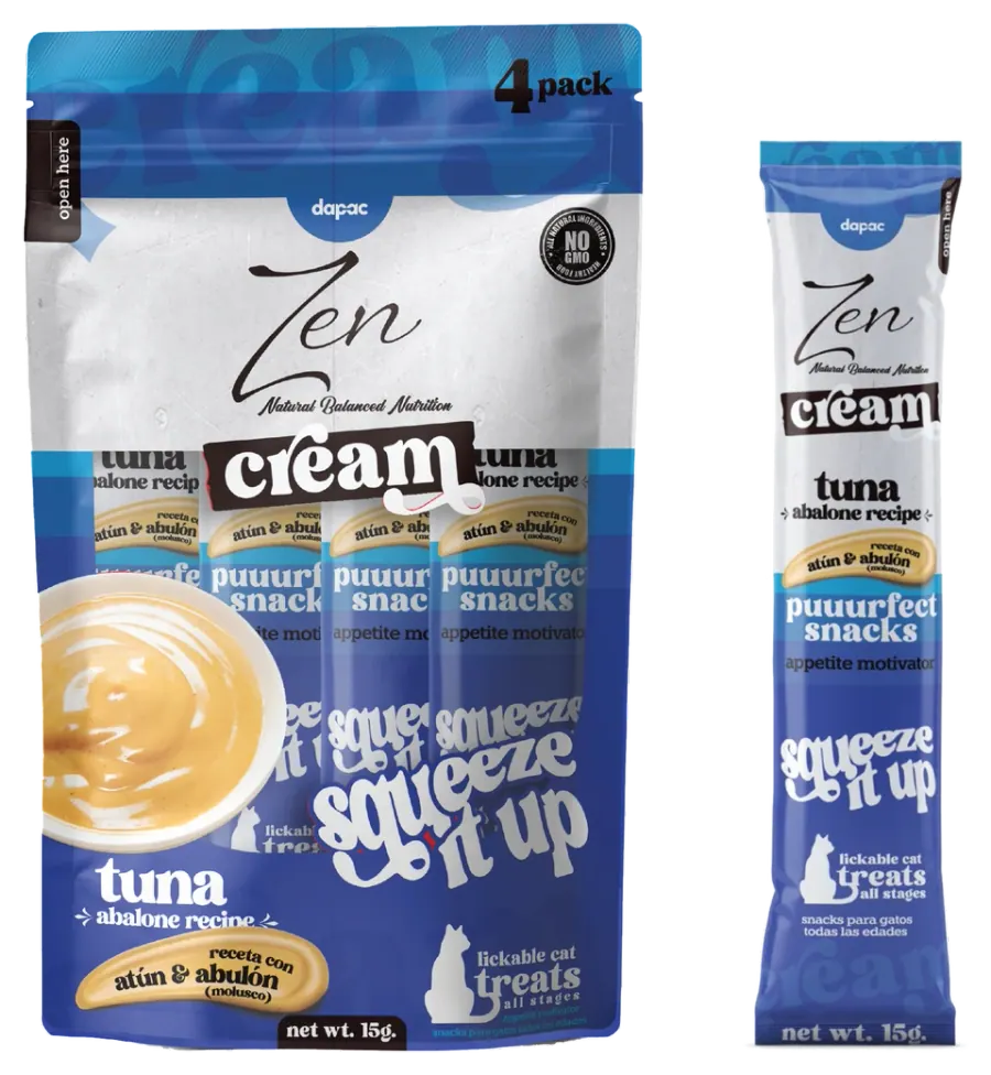 Pack de Zen Cream Atún y oreja de mar