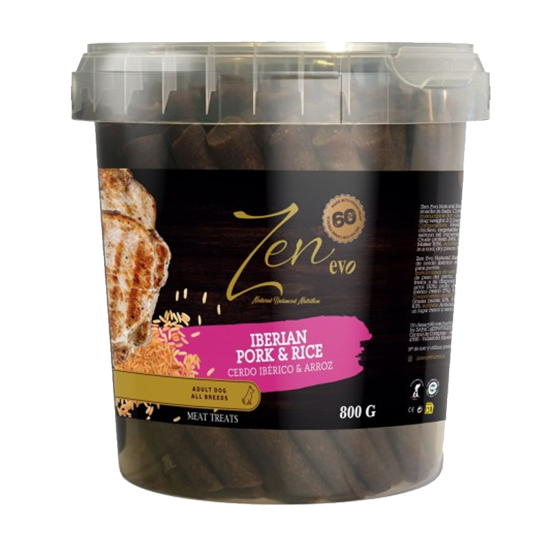 Zen EVO Barritas de cerdo ibérico y arroz 800 g