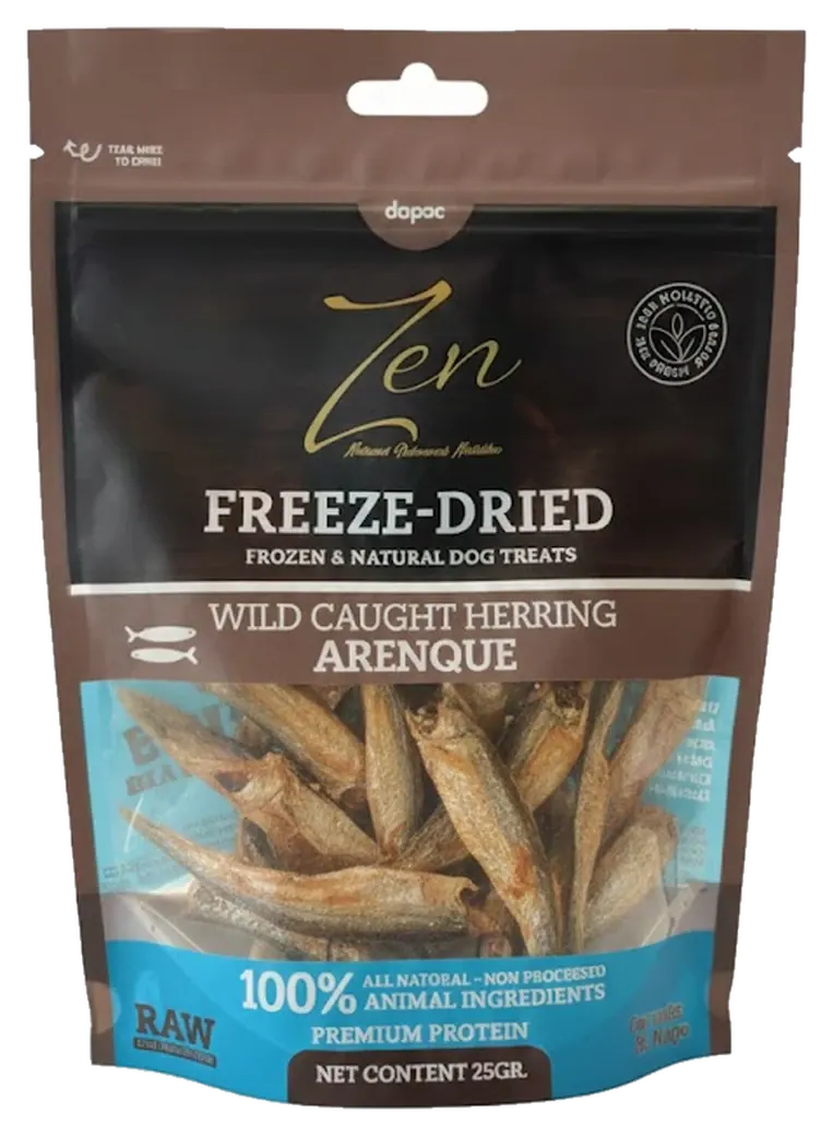 Bolsa de Zen Freeze-Dried Arenque salvaje