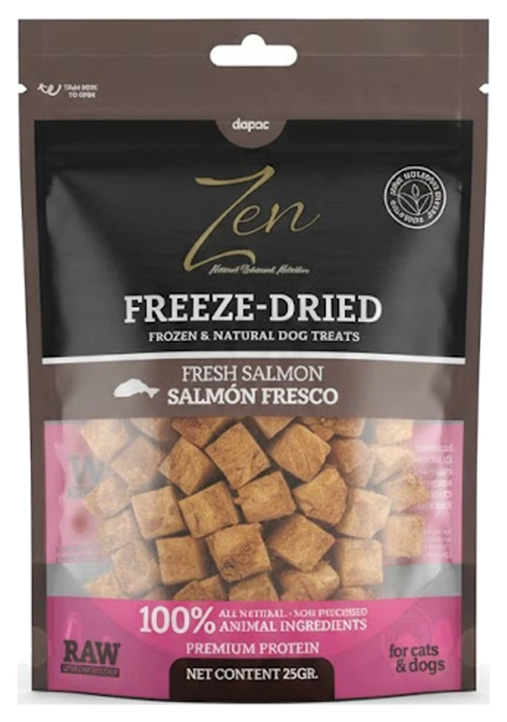 Bolsa de Zen Freeze-Dried Salmón fresco