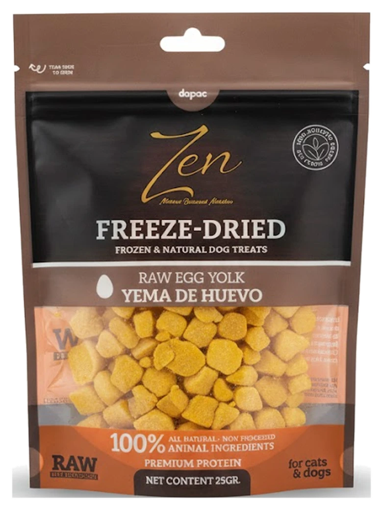 Bolsa de Zen Freeze-Dried Yema de huevo