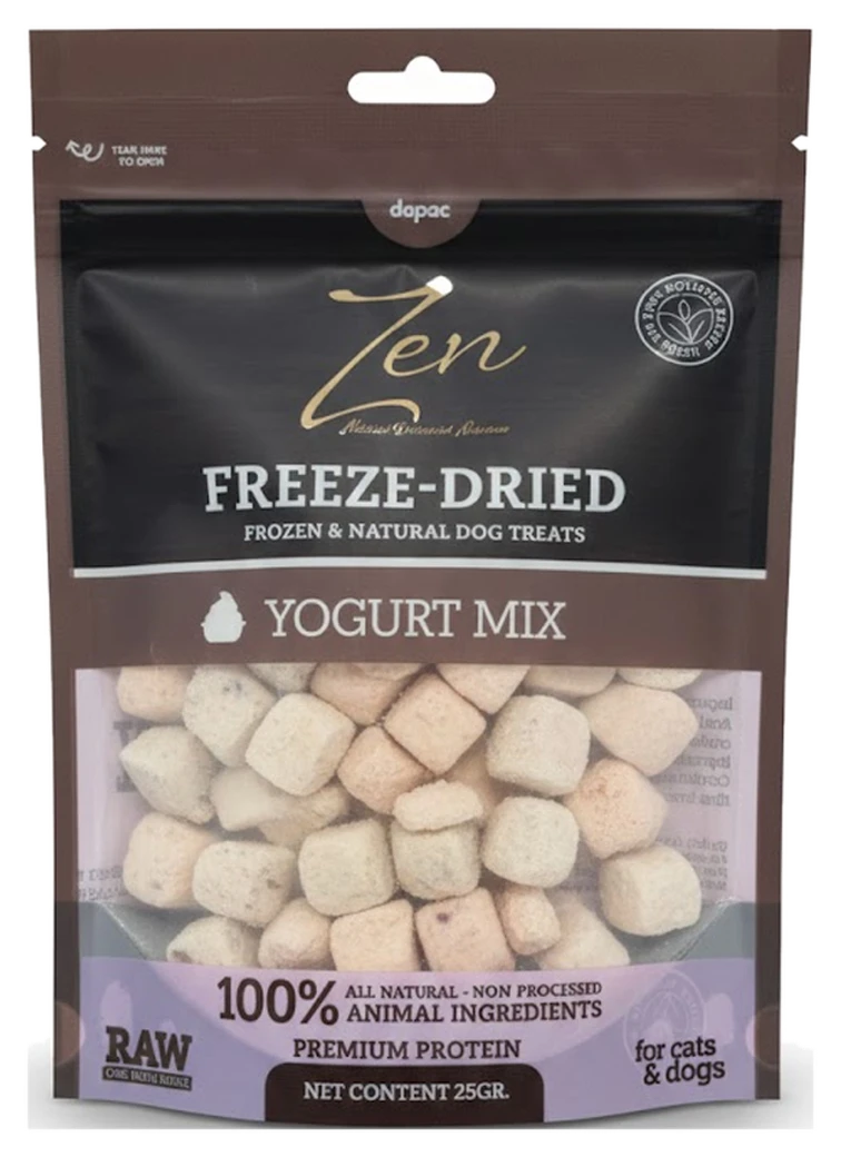 Bolsa de Zen Freeze-Dried Yogurt mix