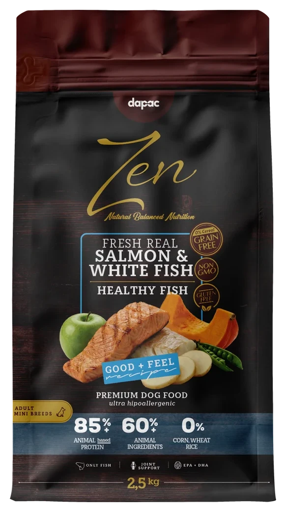 Saco de Zen Healthy Fish Mini