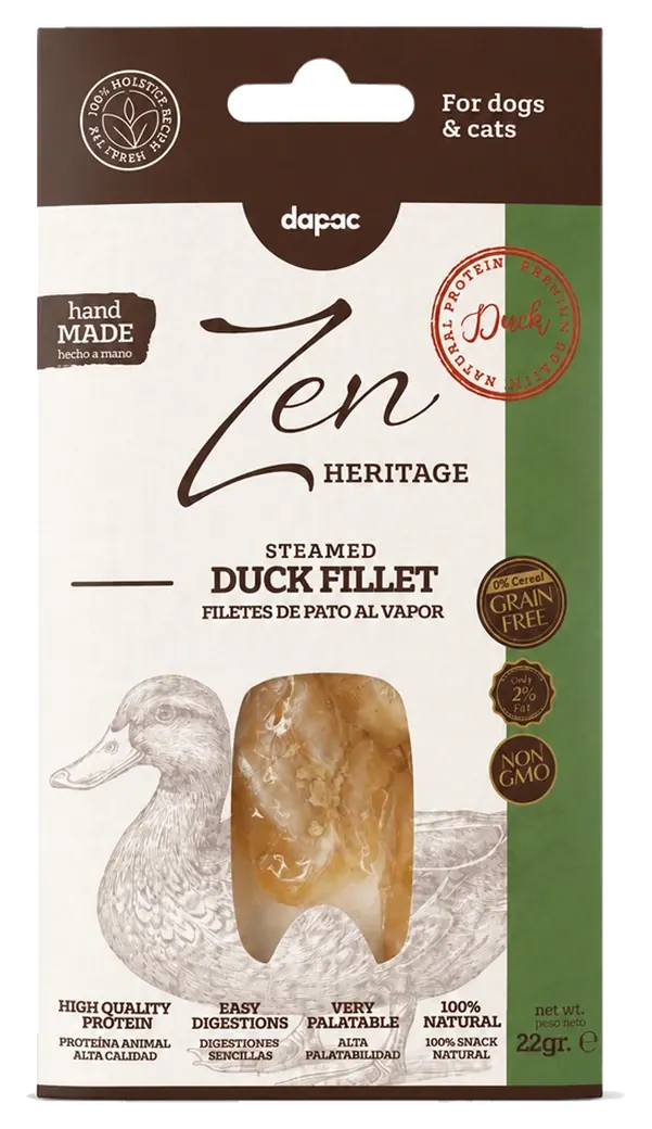 Estuche de Zen Heritage Filete de pato al vapor