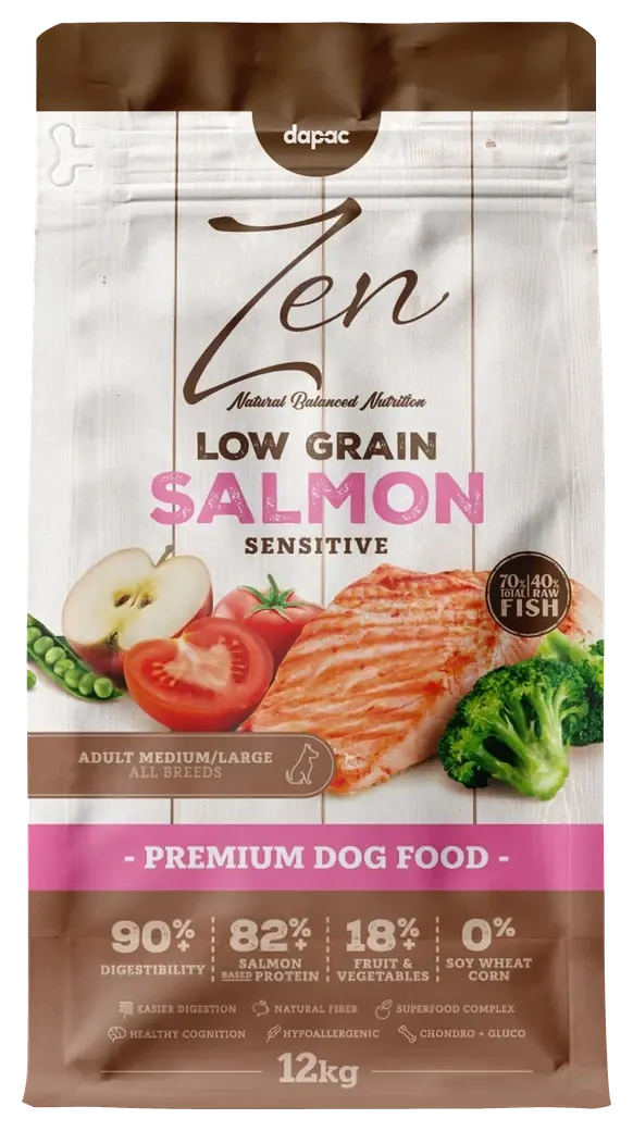 Saco de Zen Low Grain Medium-Large Sensitive