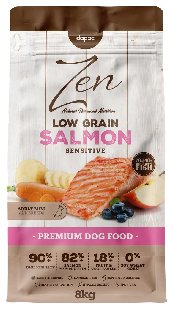 Saco de Zen Low Grain Mini Sensitive