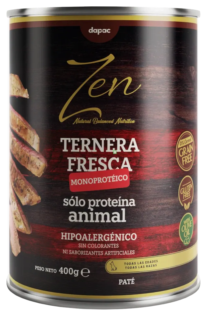 Lata de Zen 97/3 de ternera