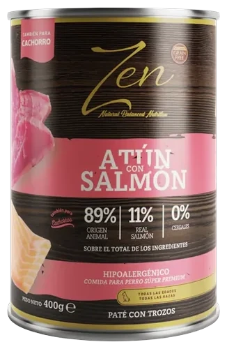 Lata de Zen Paté Atún y salmón