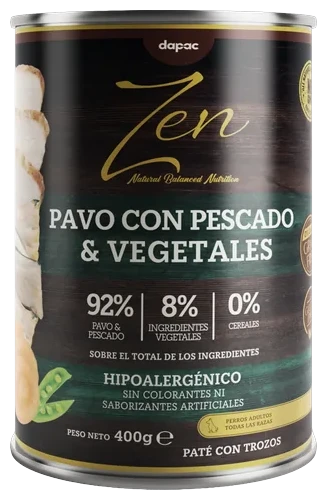 Lata de Zen Paté Pollo y pescado