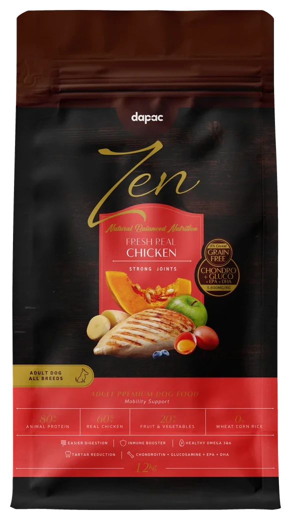 Saco de Zen Strong Joints con pollo fresco